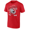 Ohio State Rose Bowl Champs 2025 Football Shirt Ohio State Buckeyes Red