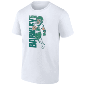 PHILLY FOOTBALL SUPERHERO STAR SHIRT Saquon Barkley, Super Bowl LIX, Philadelphia Eagles