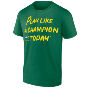 PLAY LIKE A CHAMPION TODAY SHIRT Notre Dame Fighting