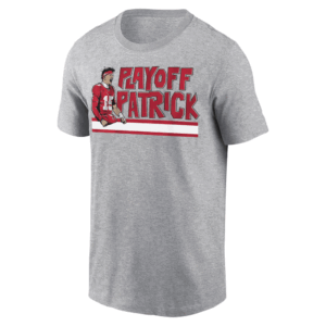 PLAYOFF PATRICK SHIRT Patrick Mahomes, Super Bowl LIX, Kansas City Chiefs