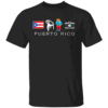 PUERTO RICO SEGUIMO AQUI SHIRT SAPO CONCHO, DTMF