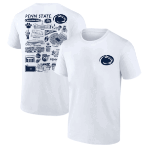Penn State Vive La Fete Shirt Impressions Artwork, Penn State Nittany Lions