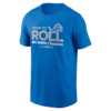 READY TO ROLL SHIRT 2024 NFC North Division Champions Locker Room, Detroit Lions