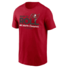 READY TO ROLL SHIRT 2024 NFC South Division Champions Locker Room, Tampa Bay Buccaneers