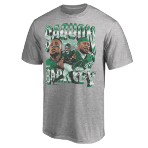 RETRO SAQUON BARLEY VINTAGE DESIGN SHIRT Philadelphia Eagles