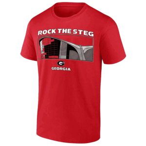 ROCK THE STEG SHIRT Georgia Bulldogs