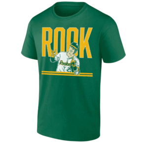 ROOK SHIRT Professional Baseball, Brent Rooker, Oakland Athletics