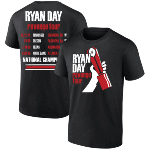 RYAN DAY REVENGE TOUR SHIRT College Football Playoff, Ohio State Buckeyes