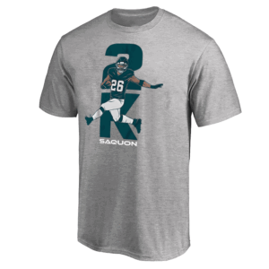SAQUON 2K SHIRT Saquon Barkley Tops 2000 Yards Rushing, Philadelphia Eagles