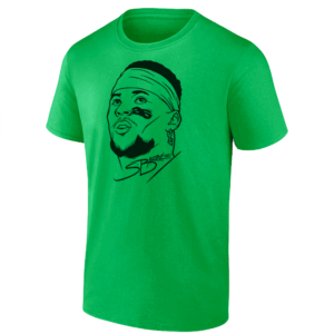SAQUON FLOATING HEAD SHIRT Saquon Barkley, Super Bowl LIX, Philadelphia Eagles