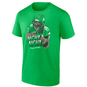 SAQUON NIGHT NIGHT SHIRT Saquon Barkley, Super Bowl LIX, Philadelphia Eagles