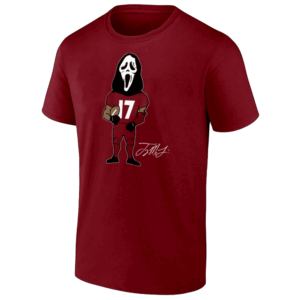 SCARY TERRY MASK SHIRT Terry McLaurin, Washington Commanders