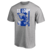 STL FOOTBALL HELMET SHIRT St. Louis Battlehawks