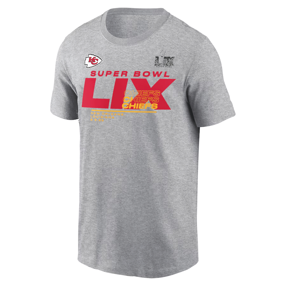 Super Bowl LIX Chiefs Shirt Kansas City Chiefs Super Bowl LIX Chiefs Shirt Kansas City Chiefs