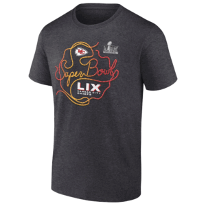 Super Bowl LIX Local T Shirt Kansas City Chiefs