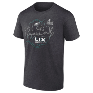 Super Bowl LIX Local T Shirt Philadelphia Eagles