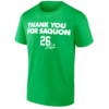 THANK YOU FOR SAQUON SHIRT Saquon Barkley Tops 2000 Yards Rushing, Philadelphia Eagles