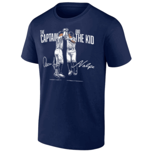 THE CAPTAIN AND THE KID SHIRT Aaron Judge, Anthony Volpe, New York Yankees