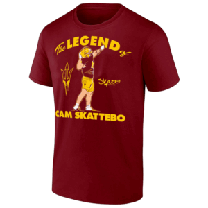 THE LEGEND OF CAM SKATTEBO SHIRT Arizona State Football, Arizona State Sun Devils