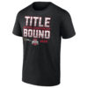 TITLE BOUND SHIRT College Football Playoff 2025 National Championship, Ohio State Buckeyes