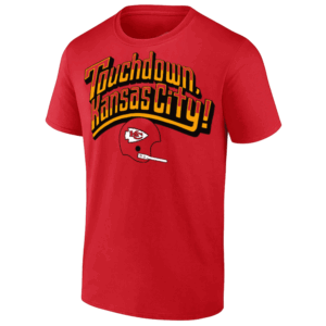 TOUCHDOWN KANSAS CITY SHIRT Kansas City Chiefs