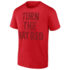 TURN THE BAY RED SHIRT Tampa Bay Buccaneers