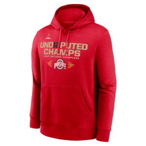 UND12PUTED CHAMPS HOODIE Football Playoff 2024 National Champions, Ohio State Buckeyes