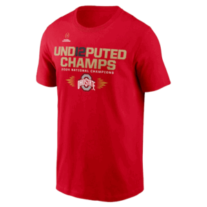 UND12PUTED CHAMPS SHIRT Football Playoff 2024 National Champions, Ohio State Buckeyes
