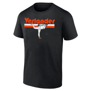 VERLANDER ACE POSE SHIRT Justin Verlander, San Francisco Giants