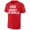 Vintage Ohio Against The World Shirt Ohio State Buckeyes