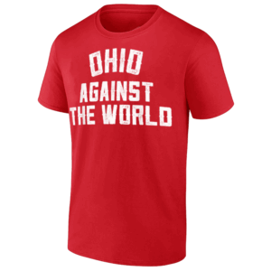 Vintage Ohio Against The World Shirt Ohio State Buckeyes