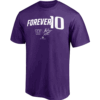 WASHINGTON BASKETBALL FOREVER 10 SHIRT Kelsey Plum, Washington Huskies