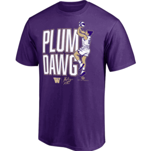 WASHINGTON BASKETBALL PLUM DAWG SHIRT Kelsey Plum, Washington Huskies