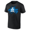 WE WANT MORE SHIRT We Want More Franklin, Detroit Lions