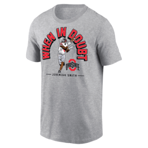 WHEN IT DOUBT SHIRT Jeremiah Smith, National Champions, College Football Playoff, Ohio State Buckeyes