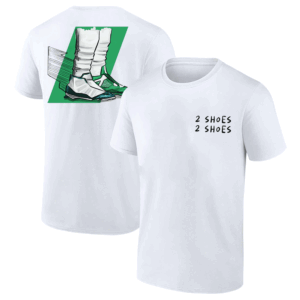 2 SHOES SHIRT Super Bowl LIX, Jalen Hurts, Philadelphia Eagles
