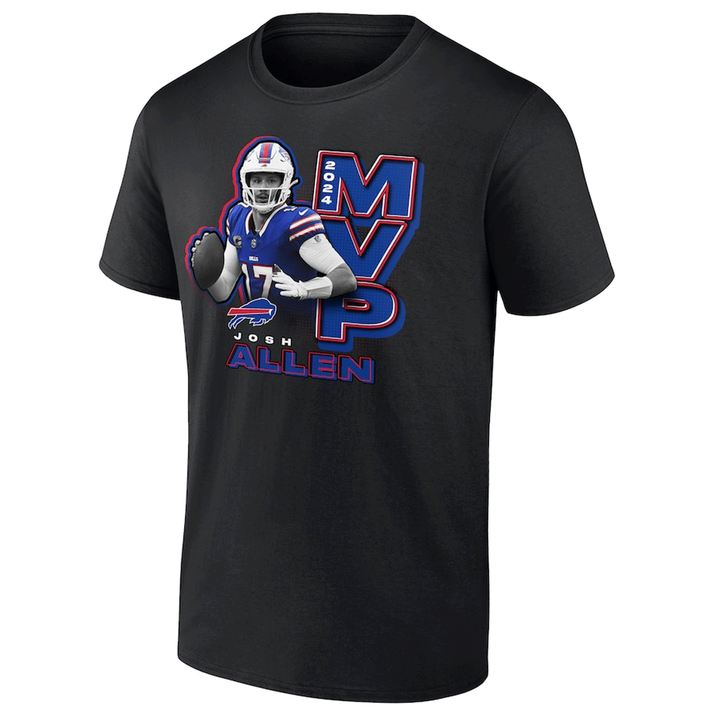 2024 NFL MVP SHIRT Josh Allen, Buffalo Bills 2024 NFL MVP SHIRT Josh Allen, Buffalo Bills
