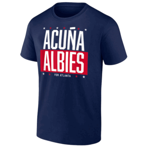 ACUNA ALBIES FOR ATLANTA SHIRT Ronald Acuña Jr, Ozzie Albies, Atlanta Braves