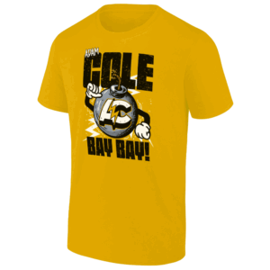 ADAM COLE BAY BAY SHIRT Adam Cole Bombs Away, WWE