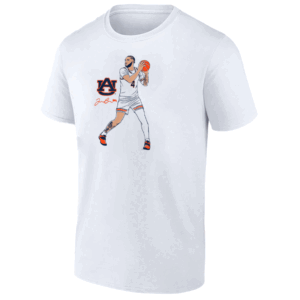 AUBURN BASKETBALL SUPERSTAR POSE SHIRT Johni Broome, Auburn Basketball, Auburn Tigers