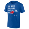 BE GOOD. DO GOOD. GOD BLESS. GO BILLS SHIRT MVP 17, Josh Allen, First Ever NFL MVP Award, Buffalo Bills