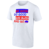 BE GOOD. DO GOOD. GOD BLESS. GO BILLS T SHIRT MVP 17, Josh Allen, First Ever NFL MVP Award, Buffalo Bills