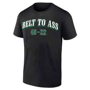 BELT TO ASS FINAL SCORES 40 22 SHIRT Super Bowl LIX Champions, Philadelphia Eagles