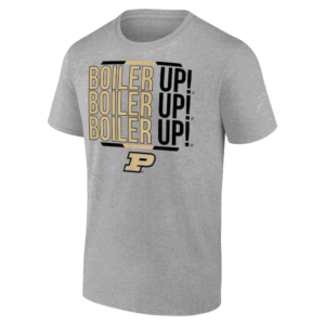 BOILER UP! BOILER UP! BOILER UP! SHIRT Team Chant, Purdue Boilermakers