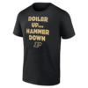 BOILER UP... HAMMER DOWN SHIRT Team Slogan, Purdue Boilermakers