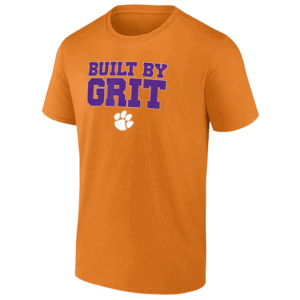 BUILT BY GRIT SHIRT Clemson Basketball, Clemson Tigers