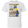 Bootleg Bart I Went To Mt. Carmel, Dude And It Sucked Shirt Bootleg Bart Jan. 6th 2021, The Simpson