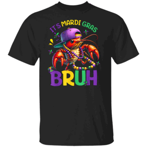 Bruh Mardi Gras Shirt Crawfish Mardi Gras T Shirt