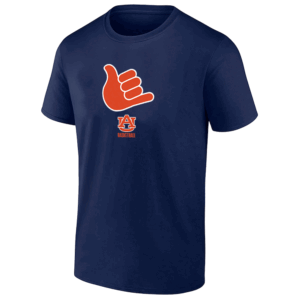 CALL GOD HAND SIGN SHIRT Auburn Basketball, Auburn Tigers