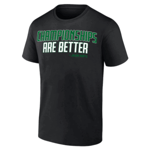 CHAMPIONSHIPS ARE BETTER SHIRT Jalen Hurts, Super Bowl LIX Champions, Philadelphia Eagles